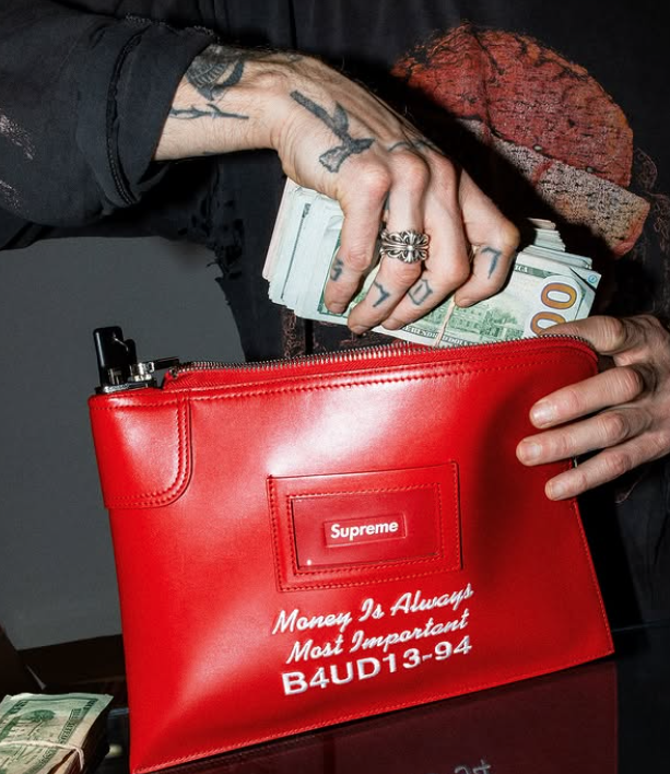 Supreme Leather Goods Collection Spring 2025.