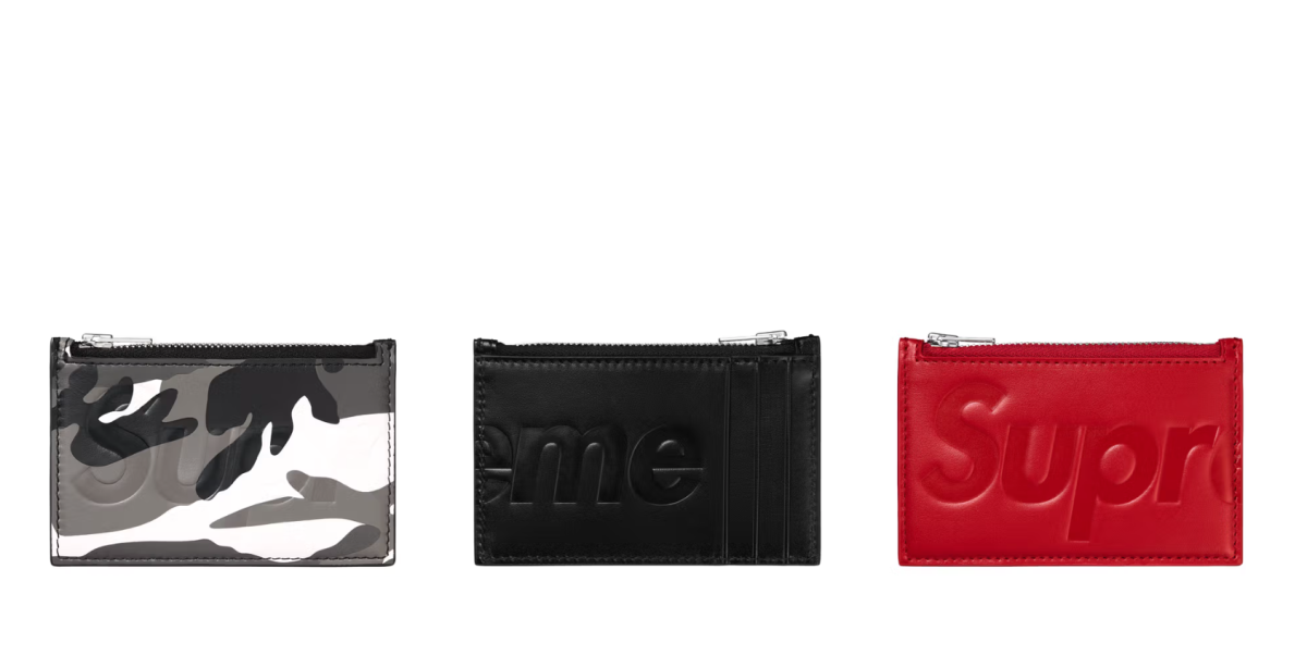 Supreme Leather Goods Collection Spring 2025.
