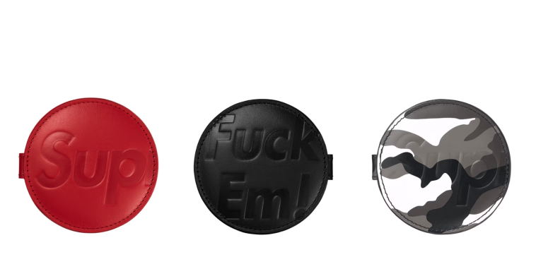 Supreme Leather Goods Collection Spring 2025.