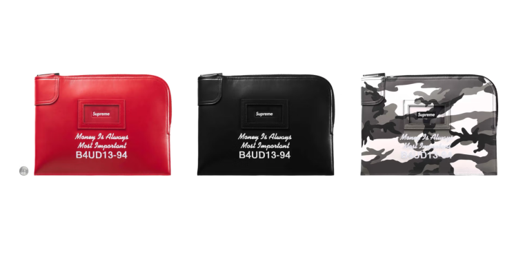 Supreme Leather Goods Collection Spring 2025.