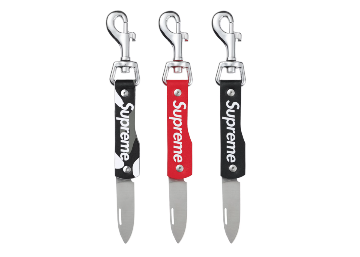 Supreme Leather Goods Collection Spring 2025.