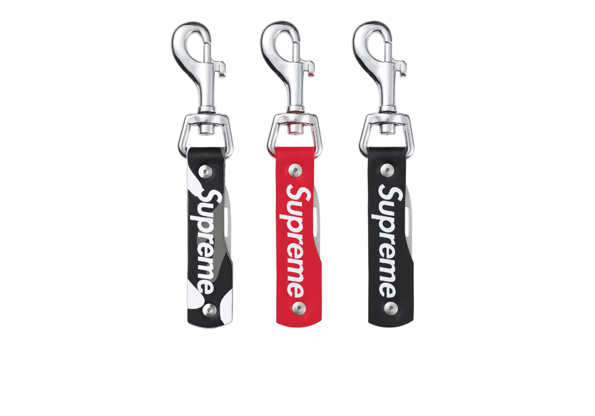 Supreme Leather Goods Collection Spring 2025.