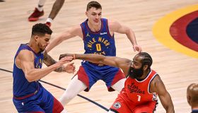 DENVER NUGGETS VS LA CLIPPERS, NBA