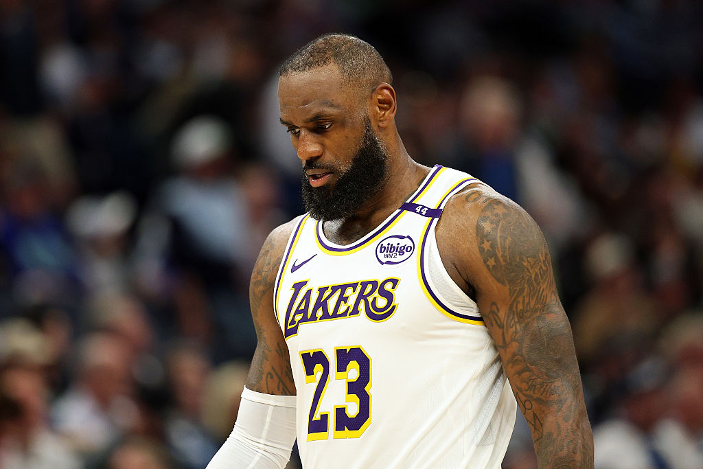 Los Angeles Lakers v Minnesota Timberwolves - Game Four