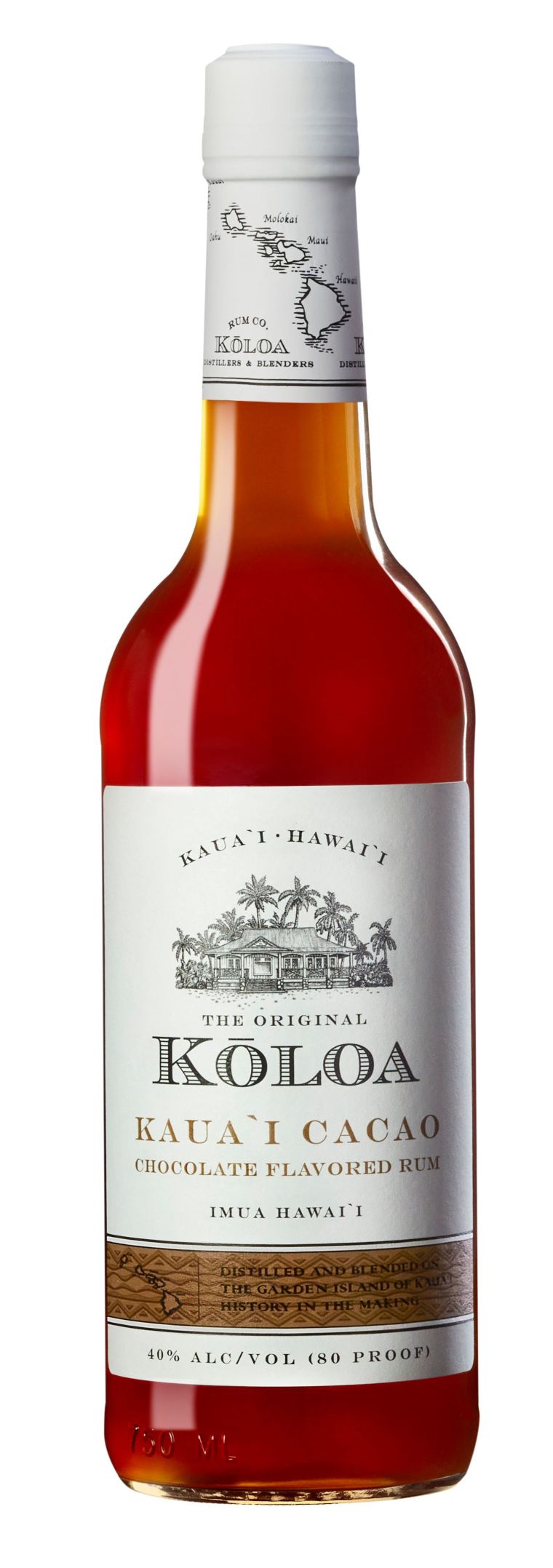 Koloa Kaua'i Cacao Rum