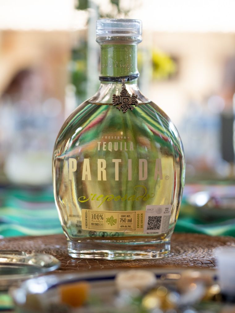 Tequila Partida Reposado