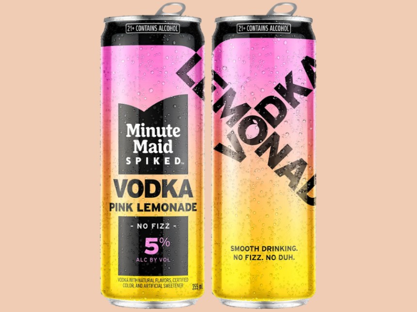 Minute Maid Spiked Vodka Lemonades