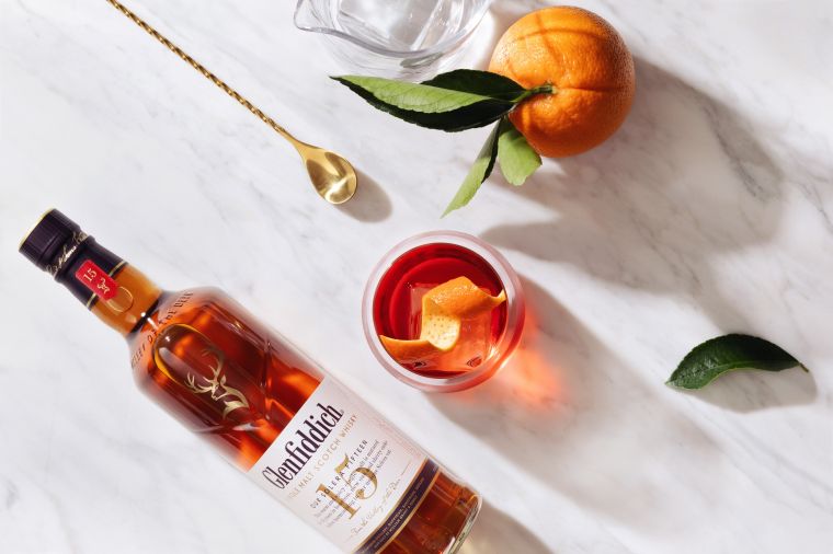 Glenfiddich Solera Negroni