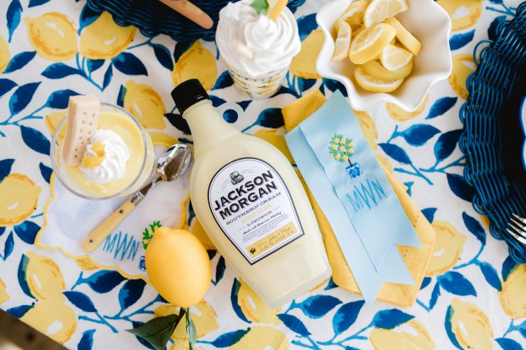 Lemon Raspberry Martini