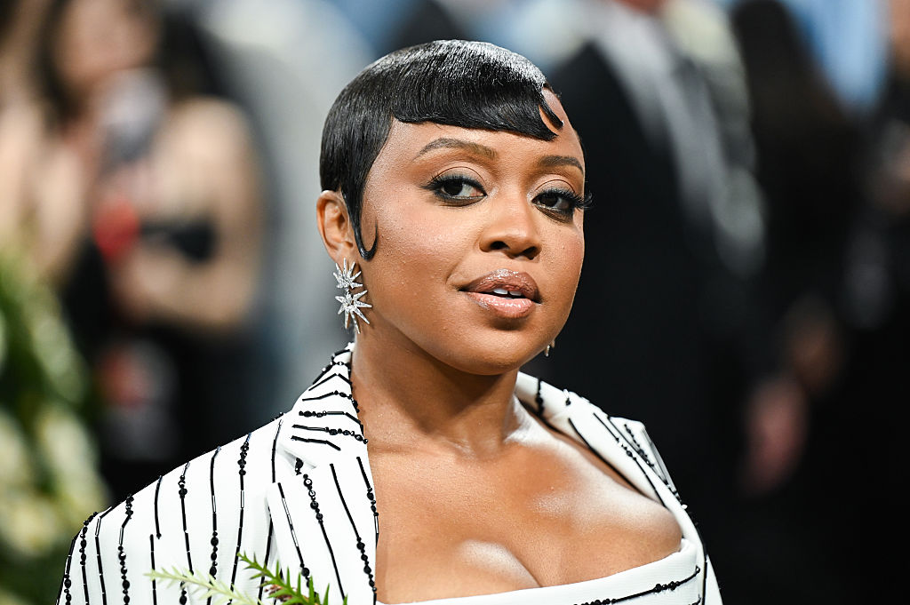 The 2025 Met Gala Celebrating "Superfine: Tailoring Black Style"