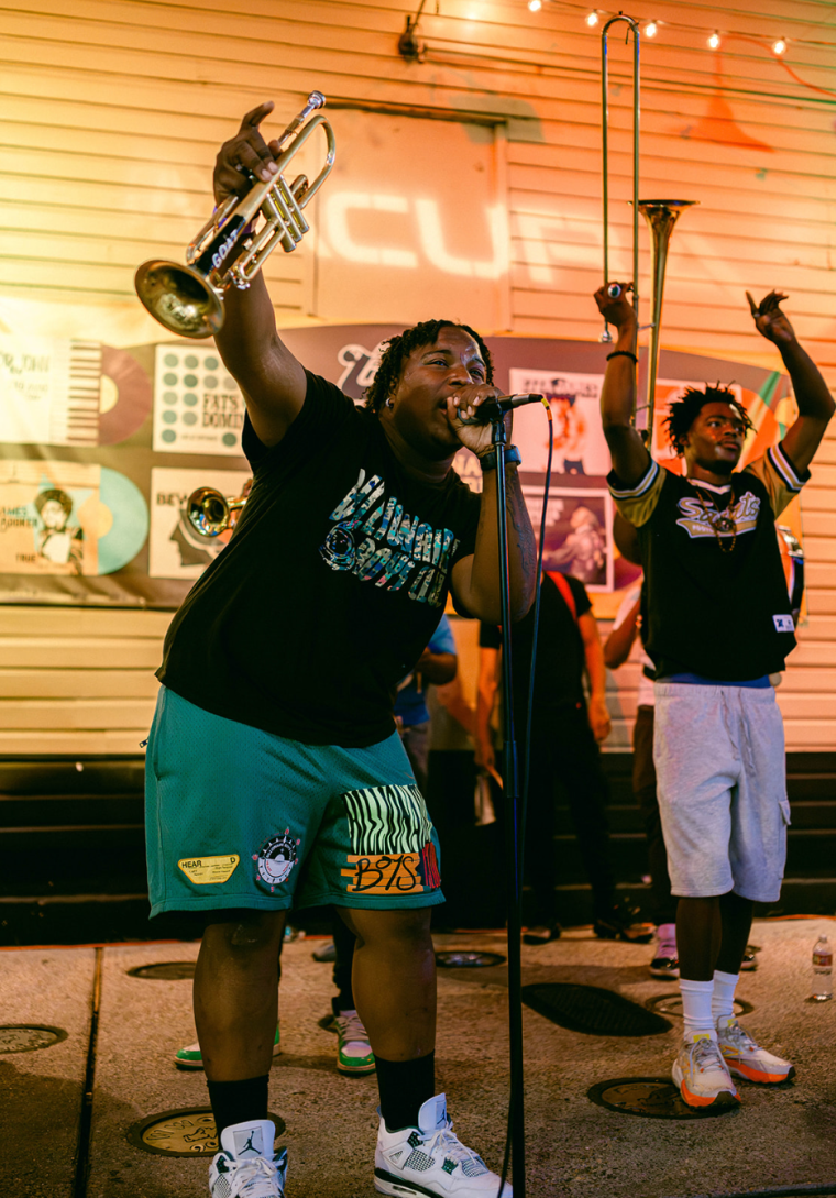 Acura x Trombone Shorty x Shorty Fest