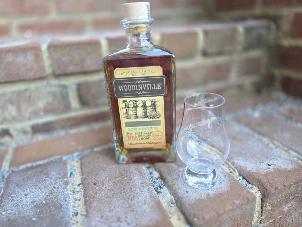 Woodinville Straight Bourbon Finished in Tequila Barrels