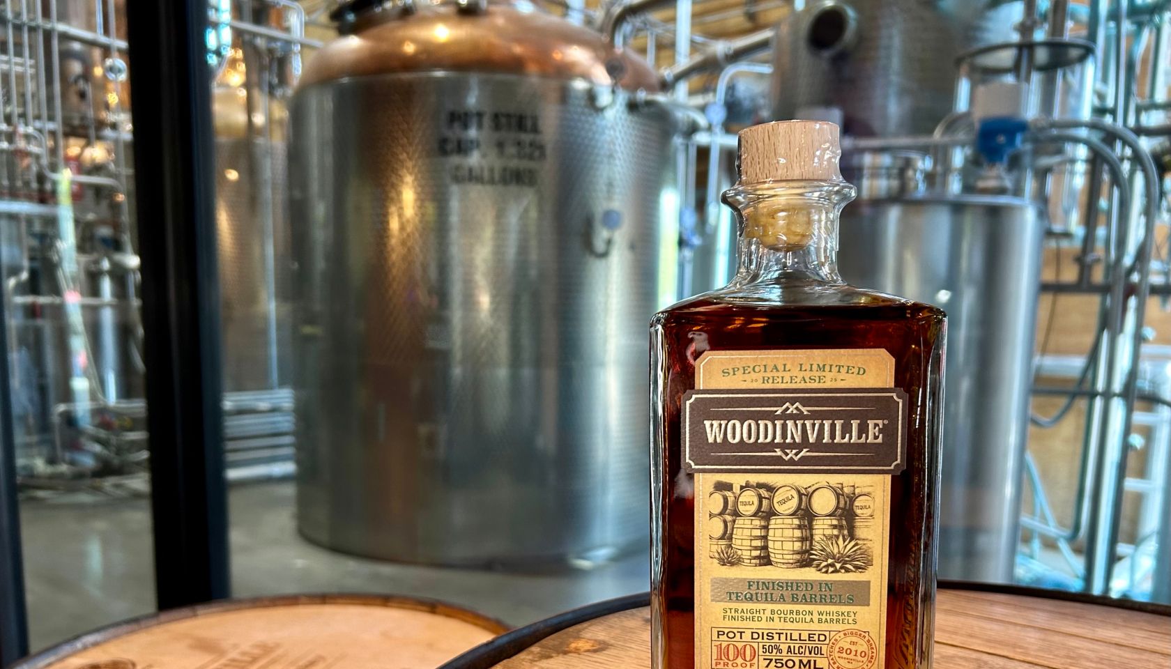 Woodinville Straight Bourbon Finished in Tequila Barrels