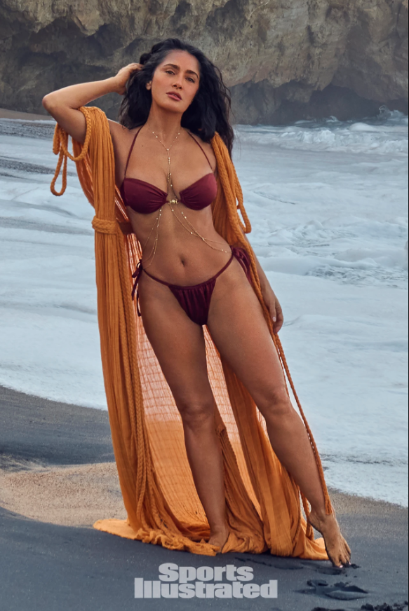 Salma Hayek Sports Illustrated Swimsuit Cover