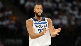 Golden State Warriors v Minnesota Timberwolves - Game One