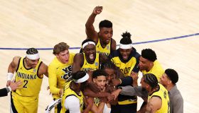 Indiana Pacers v New York Knicks - Game One