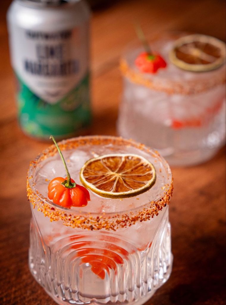 Spicy Lime Margarita