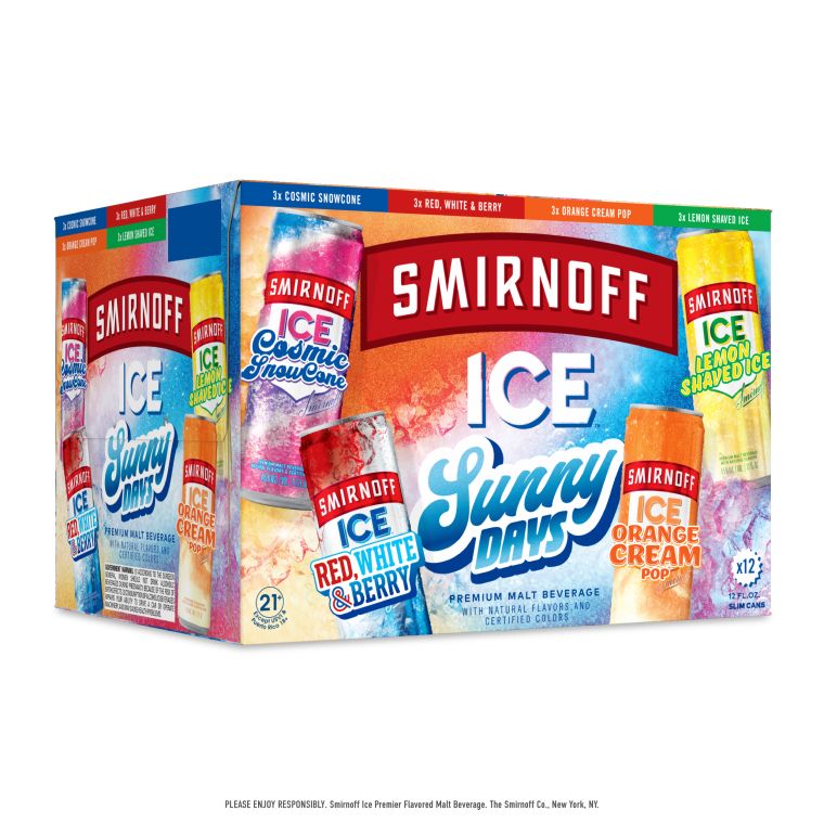 Smirnoff ICE Sunny Days Variety Pack