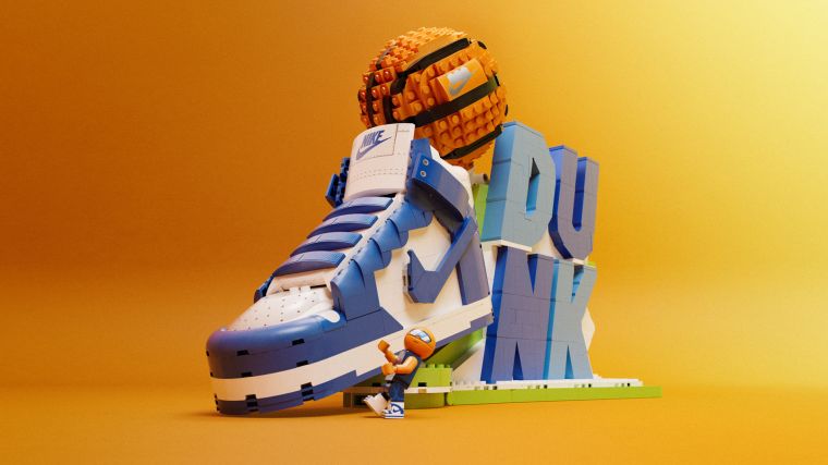 Nike x LEGO