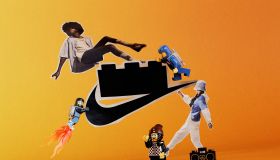 Nike x LEGO
