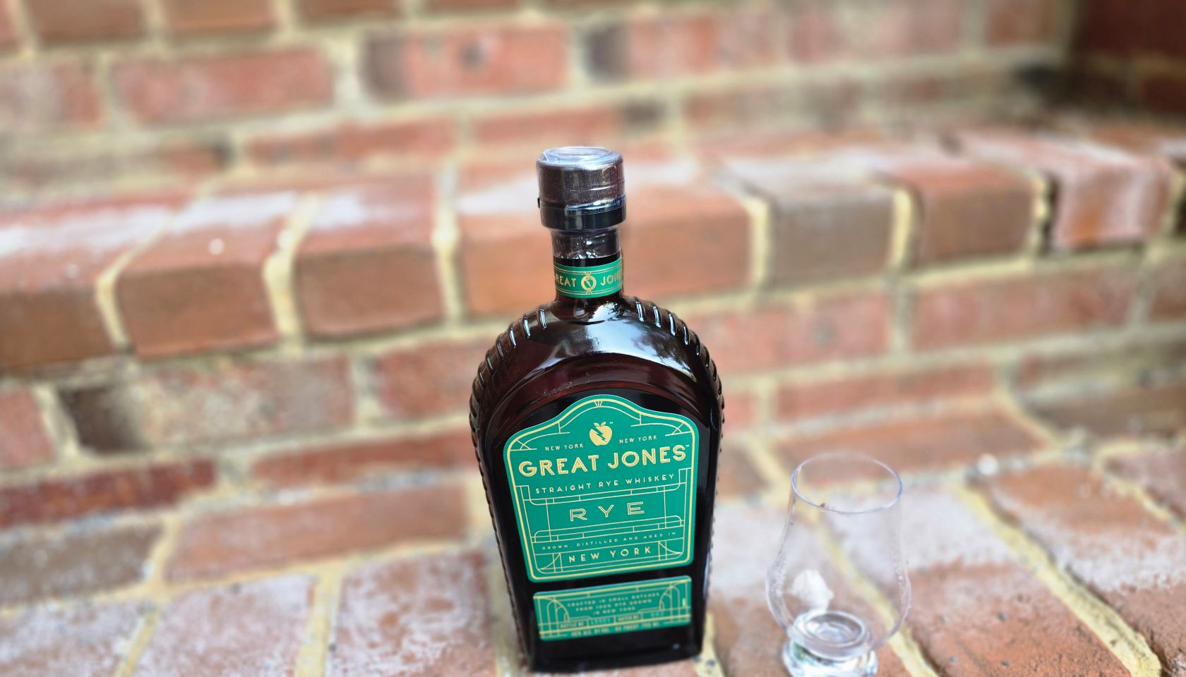 Great Jones Distillery Empire Rye Review 1