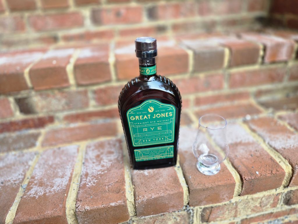 Great Jones Distillery Empire Rye Review 1