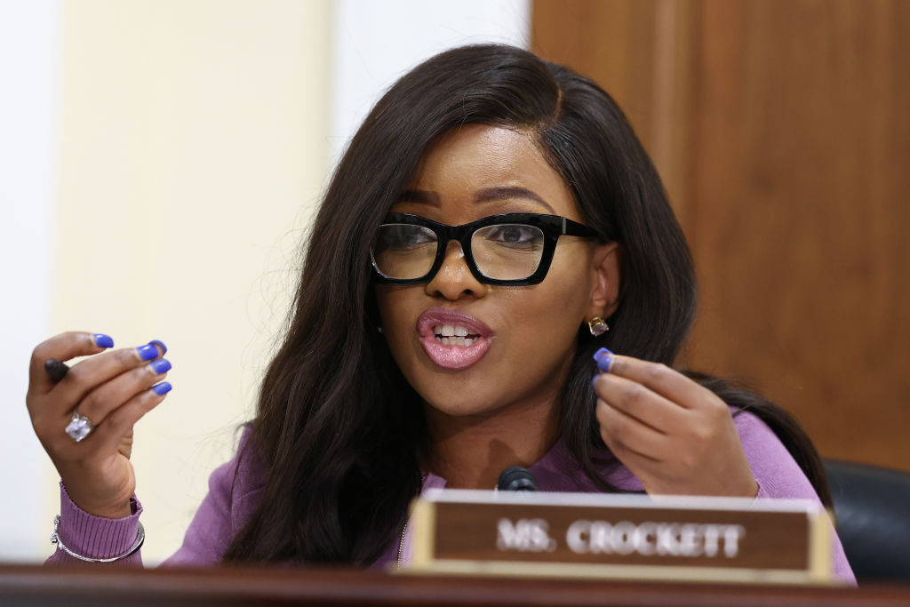 Rep. Jasmine Crockett Announces Run To Chair House Oversight Committee