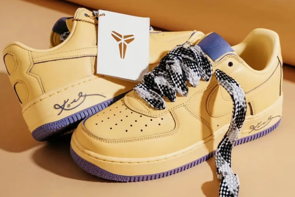 Nike Nike Air Force 1 Protro "Soft Yellow" Kobe Bryant