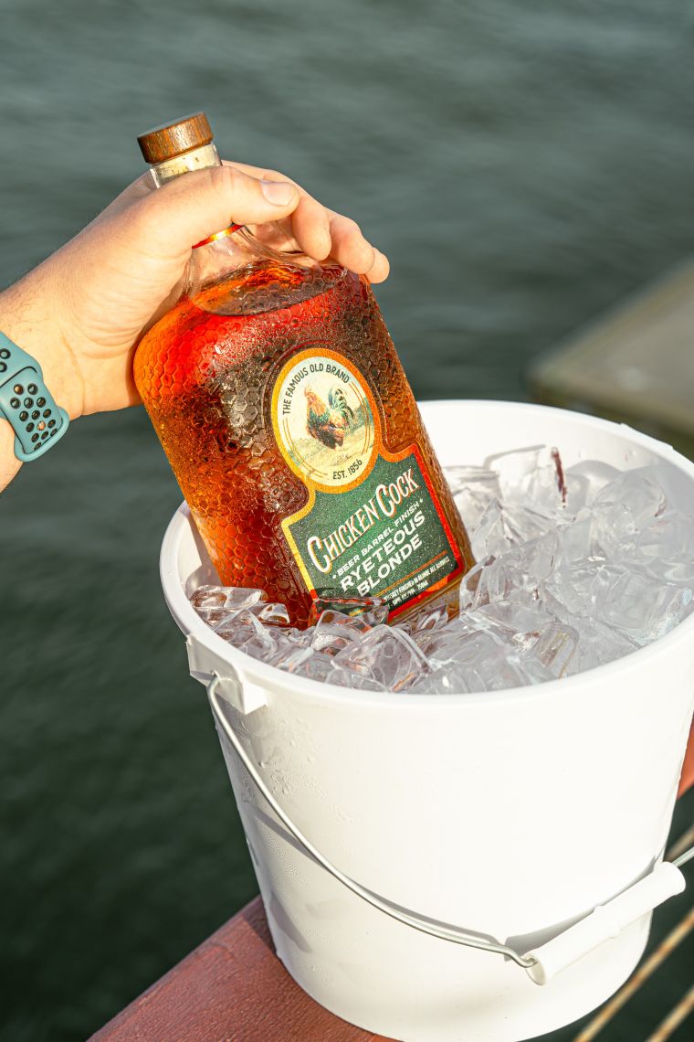 Chicken Cock Whiskey Ryeteous Blonde