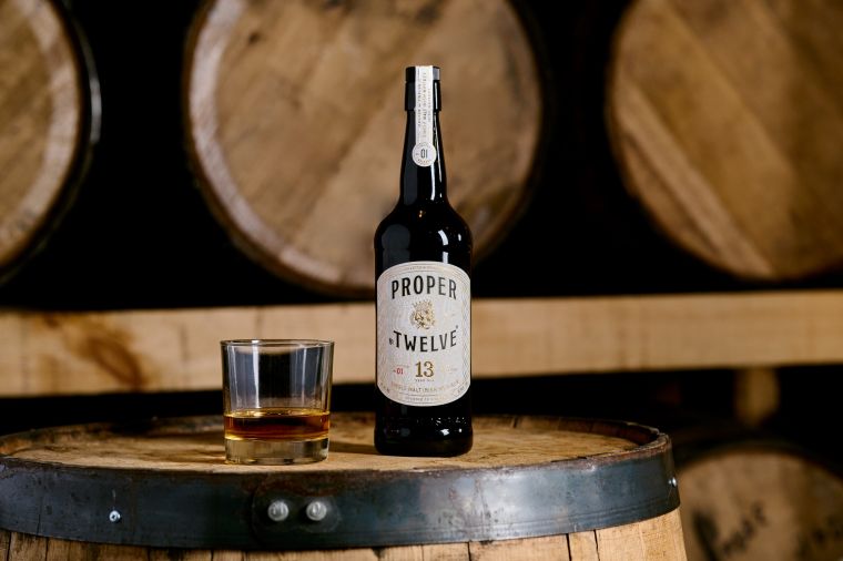 Proper No. Twelve 13-Year-Old Single Malt