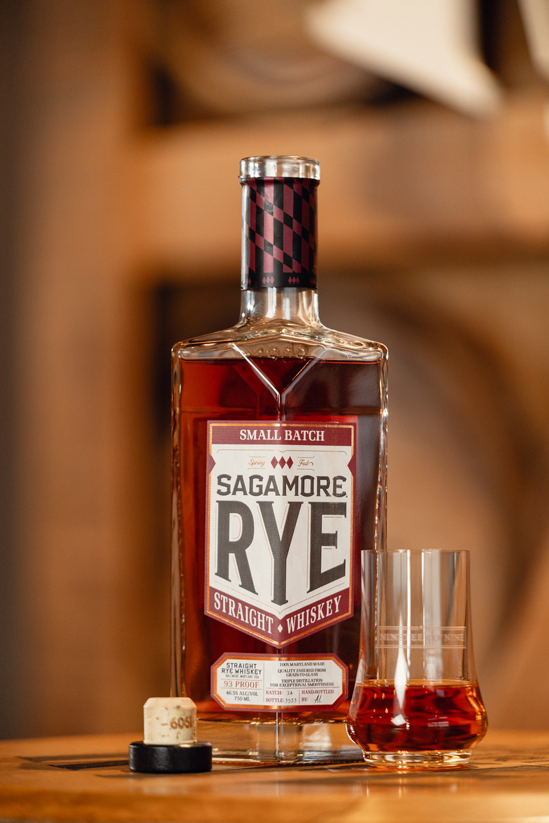 Sagamore Spirit Small Batch Rye Whiskey