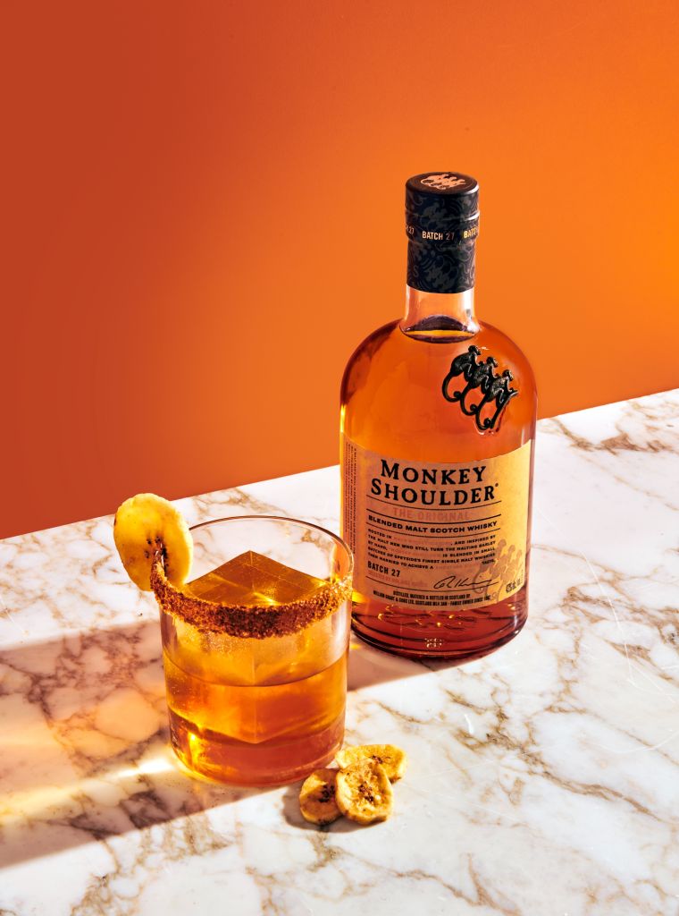 Banana Peel Old Fashioned