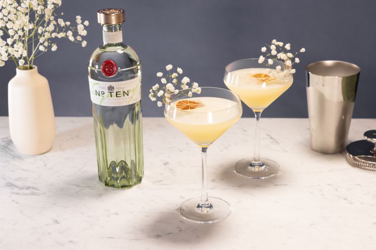 Chamomile Honey Martini