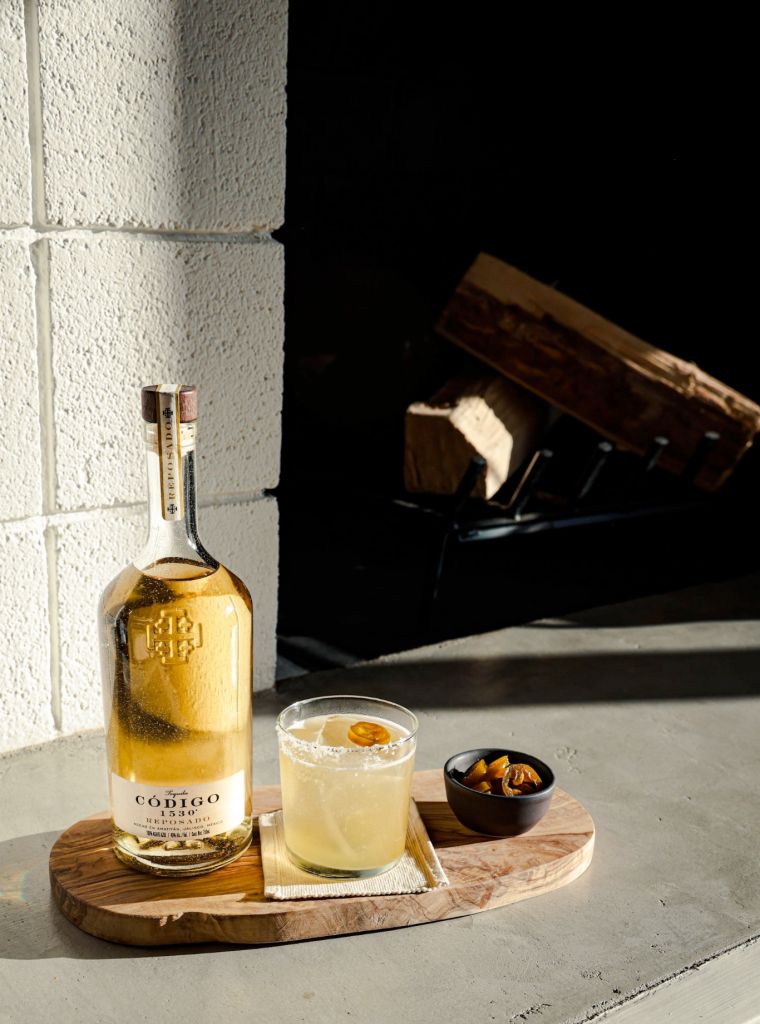 Cowboy Candy Margarita