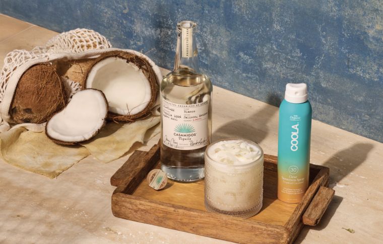 Tropical Coconut Margarita