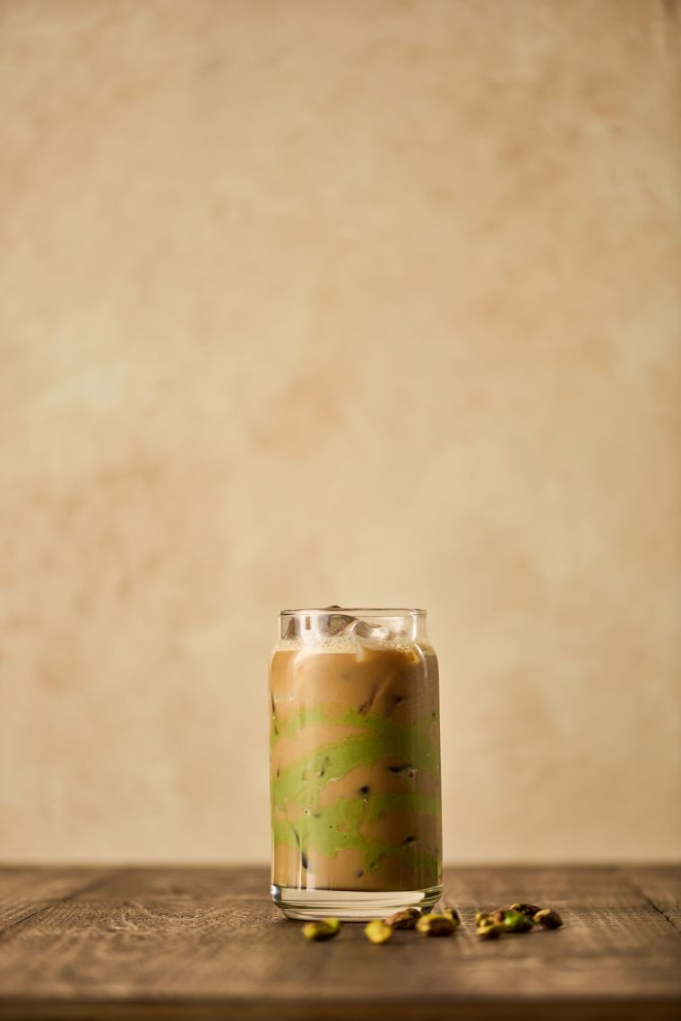 Pistachio Espresso Martini