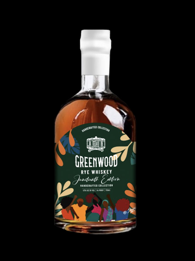 Greenwood Whiskey Launches Limited-Edition Juneteenth Bottle