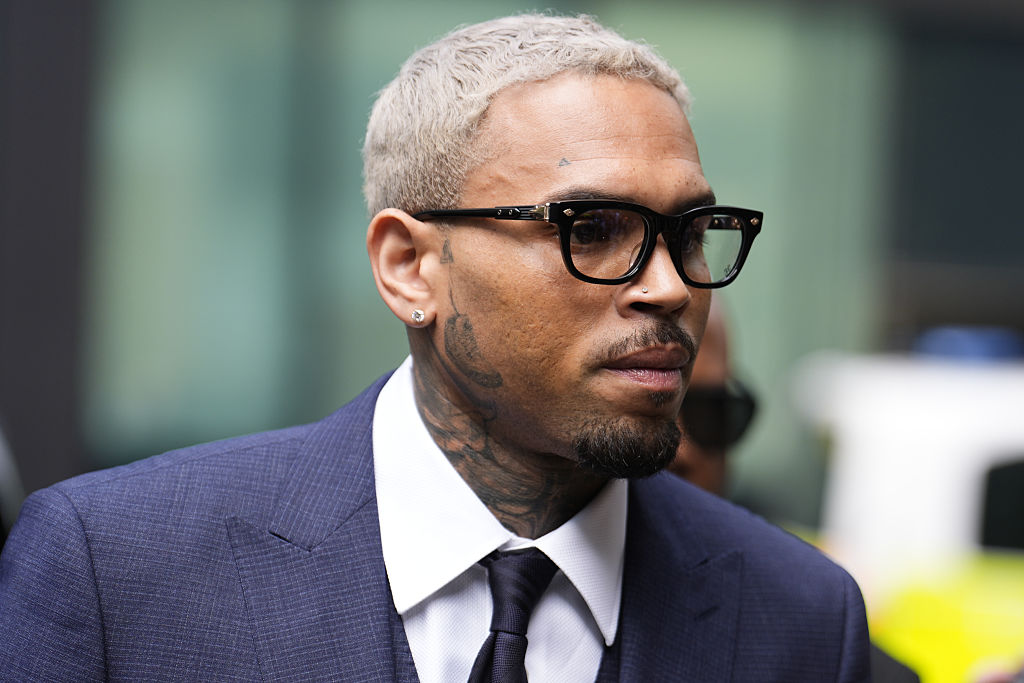 Chris Brown court case