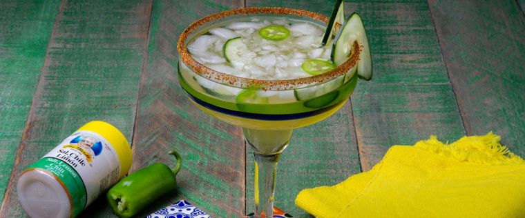 Chef Merito's Spicy Jalapeno Margarita
