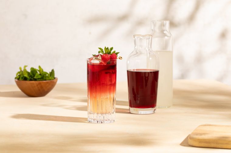 Hibiscus Highball