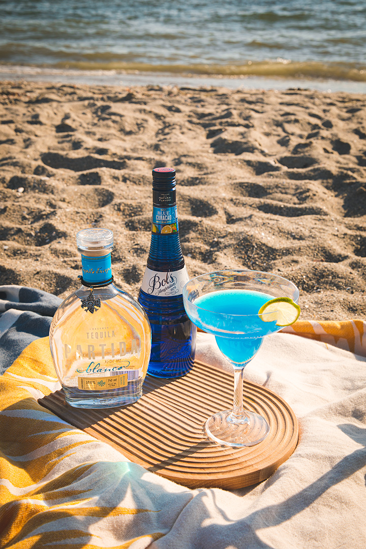 Margarita Azul