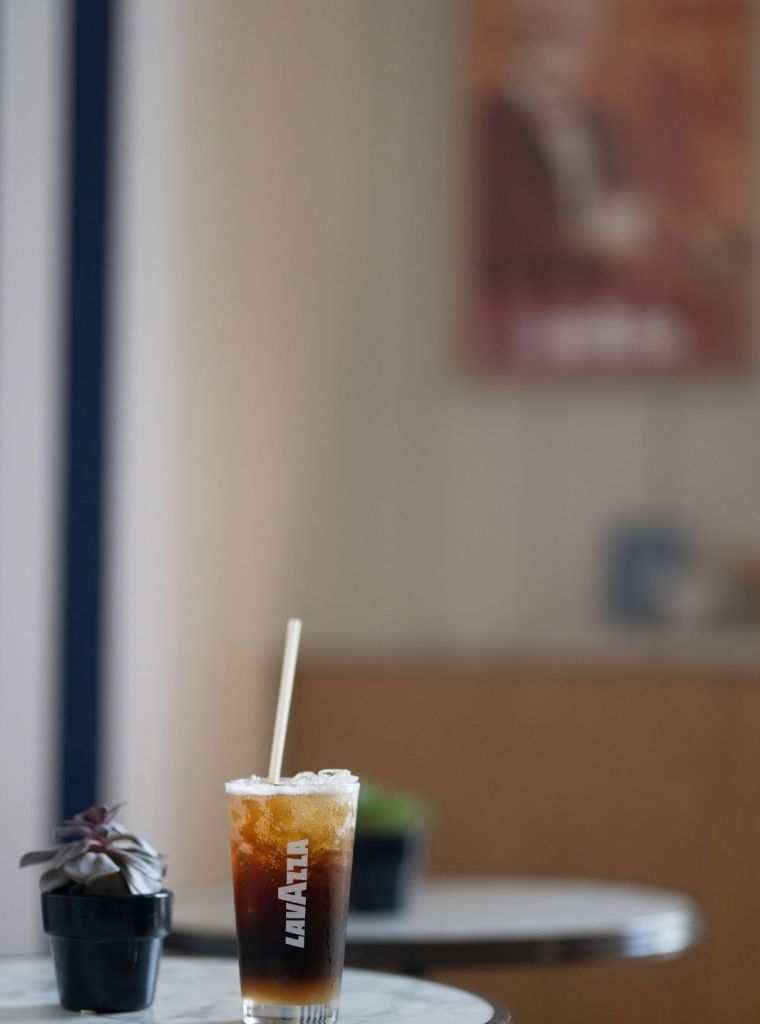 Montauk Yacht Club Cold Brew Spritz