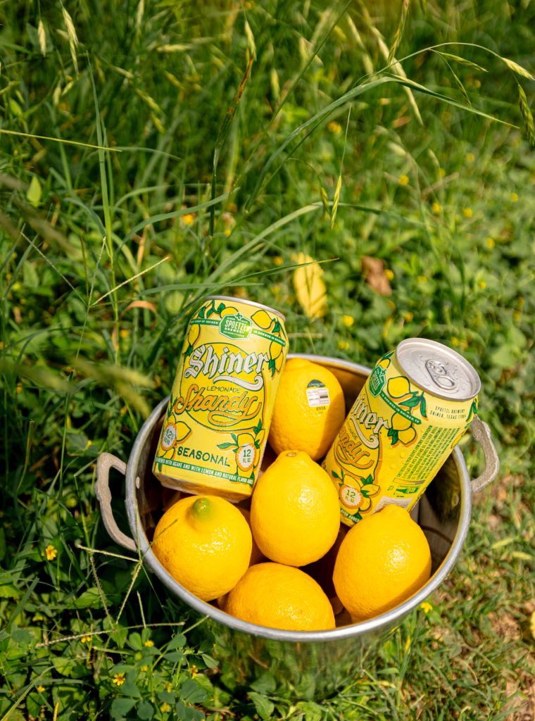 Shiner Lemonade Shandy