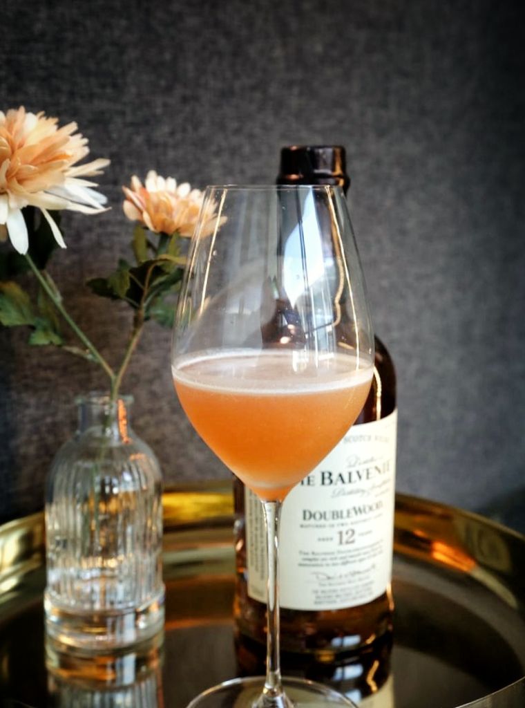 Stone Fruit Splash (The Balvenie)