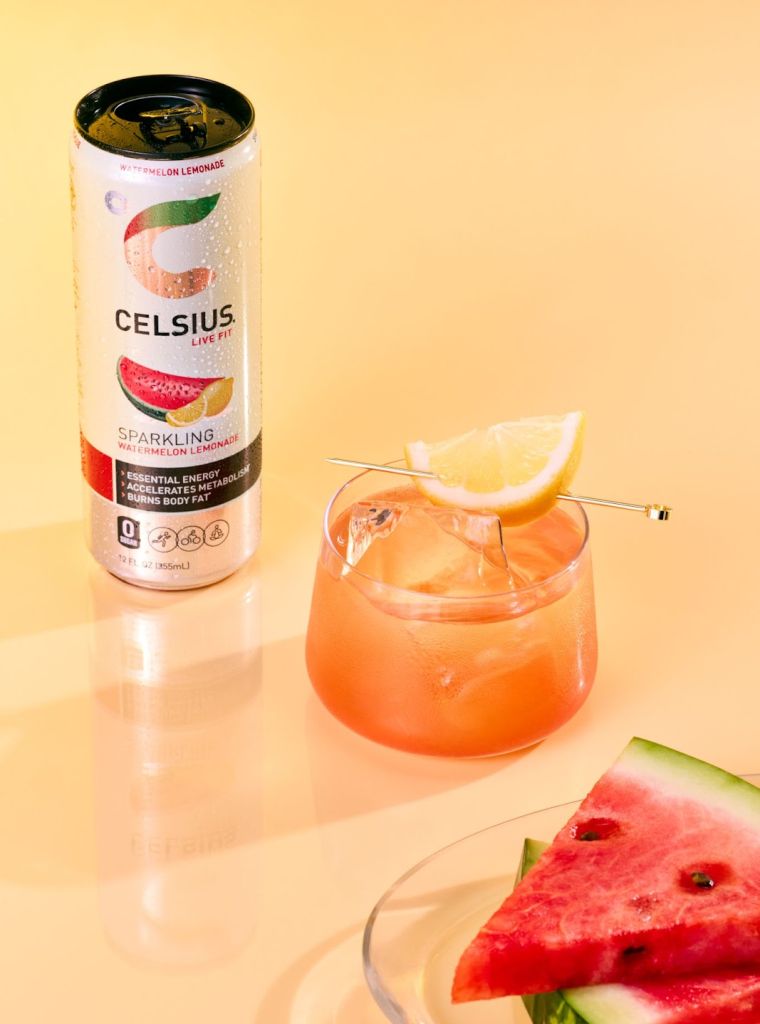 Watermelon Lemonade Spritz