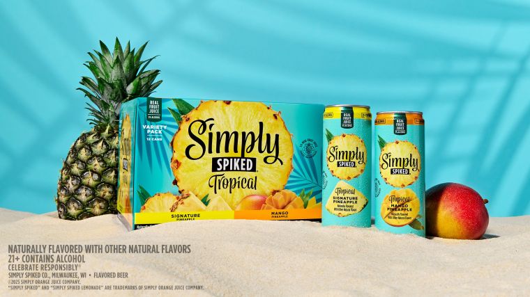 Simply Spiked Tropical