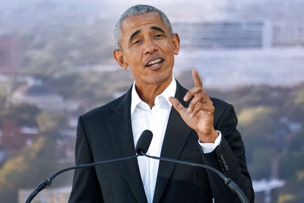 Obama Says He Didn’t “Take It Personally” When President Trump Posted Racist Monkey Video