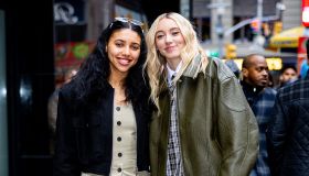 Celebrity Sightings In New York City - April 16, 2025