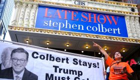 US-POLITICS-PROTEST-COLBERT