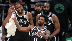 Brooklyn Nets Vs Boston Celtics At TD Garden